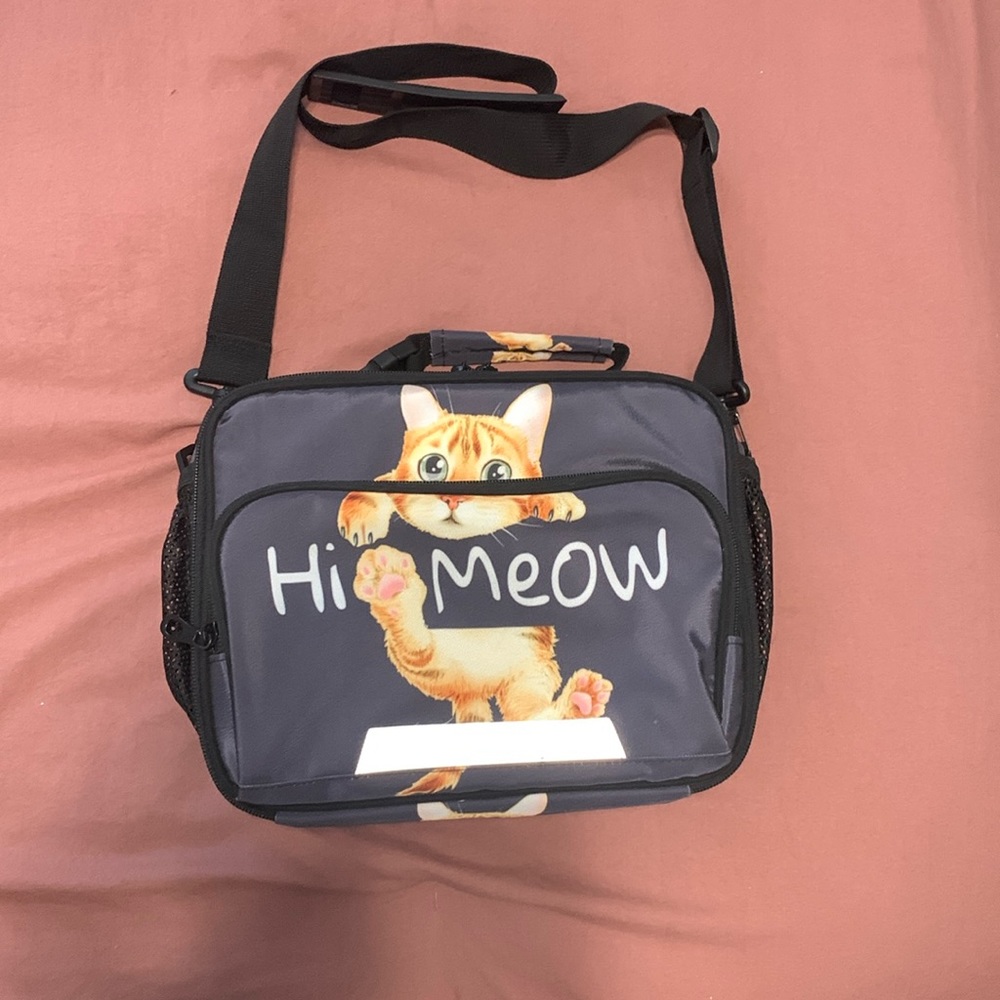 Cat Thermal Lunch Box